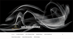 Desktop Screenshot of goldenshisha.com