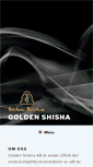 Mobile Screenshot of goldenshisha.com